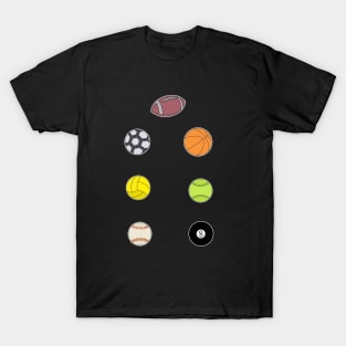 Sports Balls T-Shirt